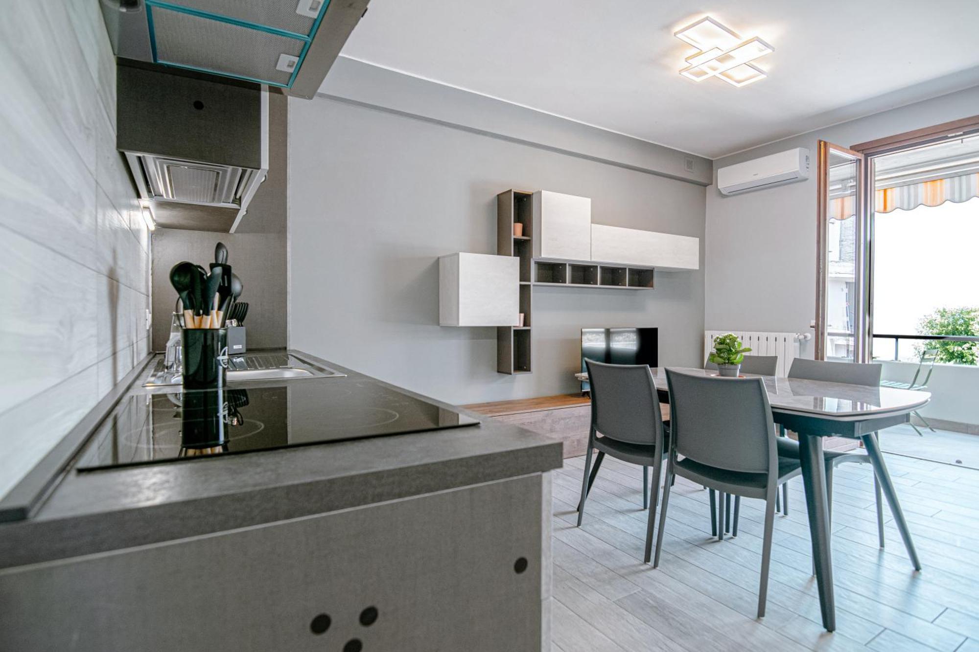Balcone Vista Lago! Dimora Aurelia Con Piscina Appartamento