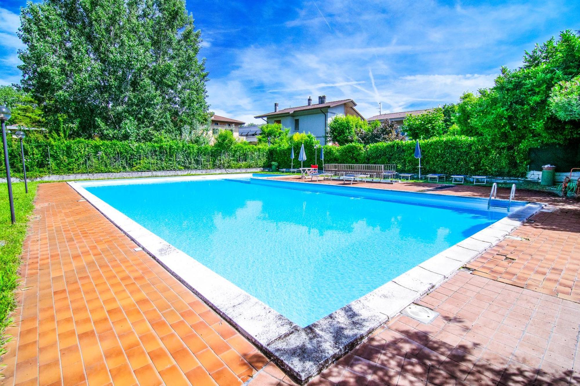 Appartamento Balcone Vista Lago! Dimora Aurelia Con Piscina *
