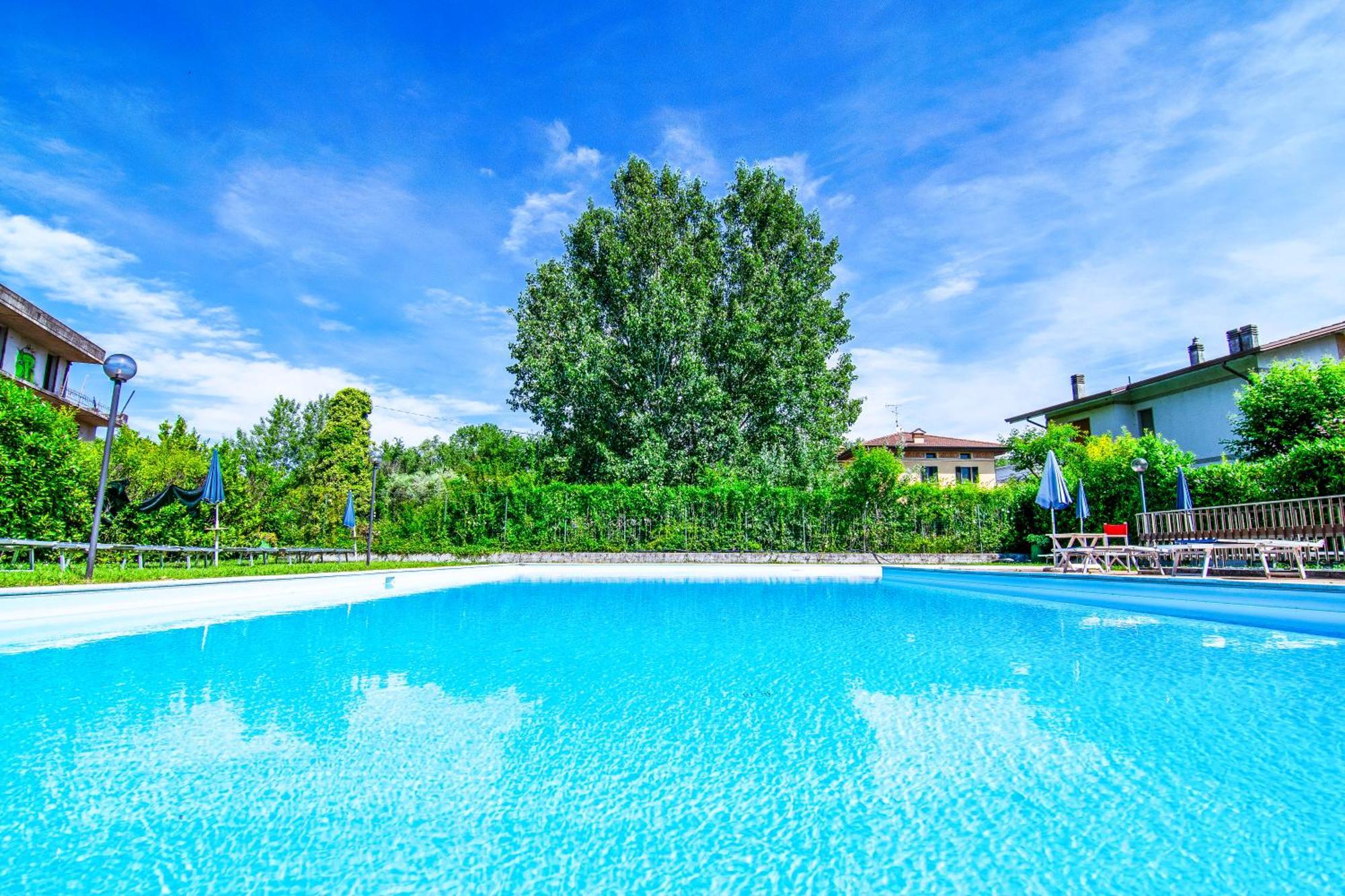 Appartamento Balcone Vista Lago! Dimora Aurelia Con Piscina *